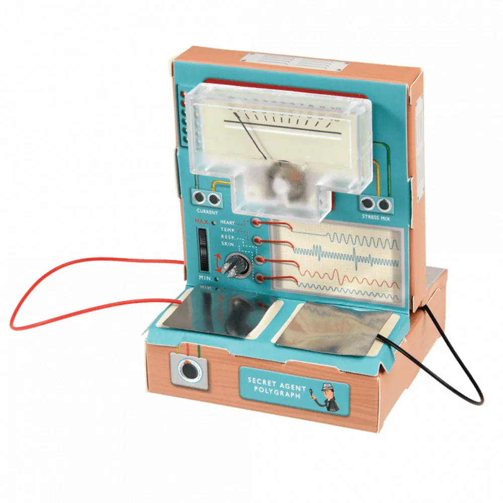 Rex Secret Agent Lie Detector Kit