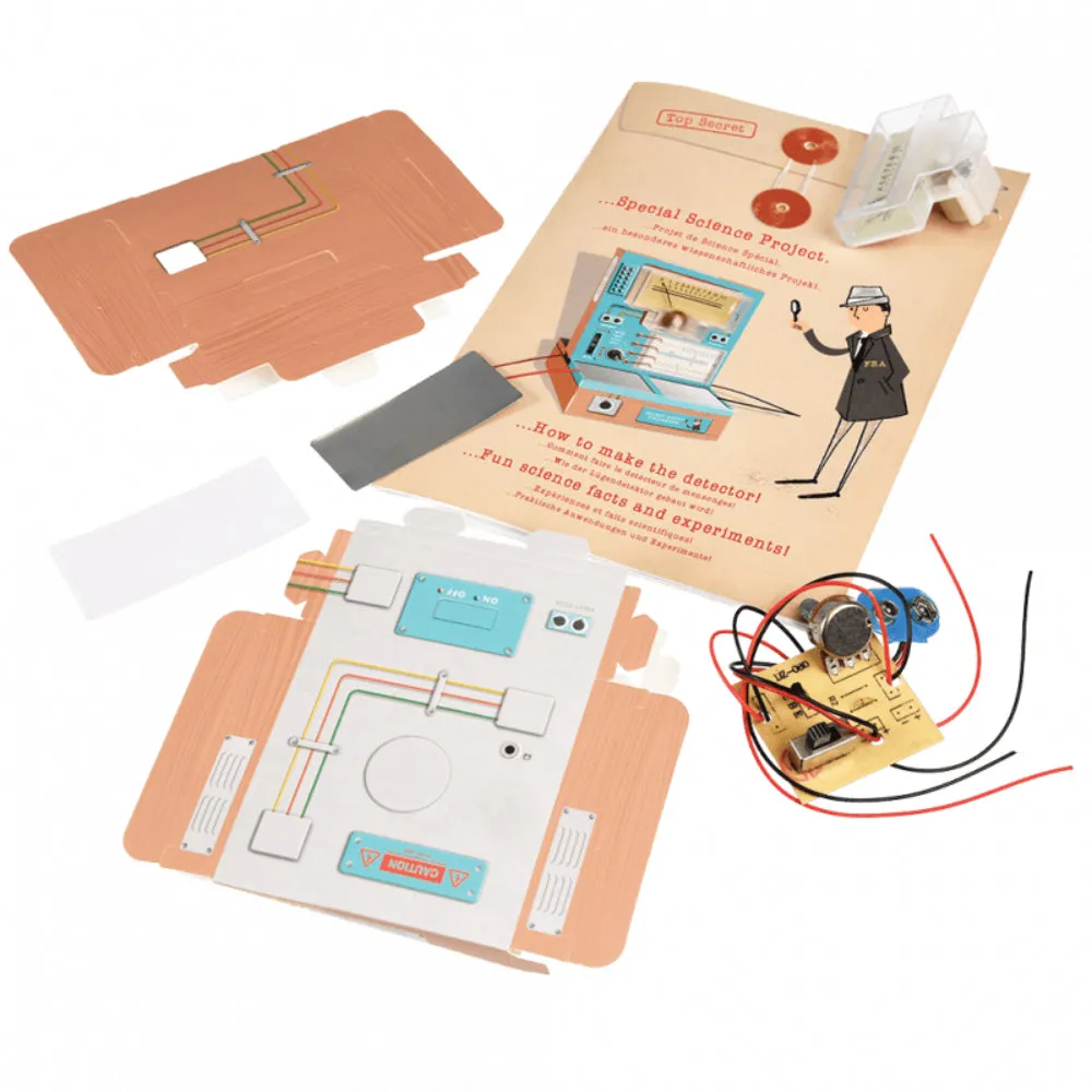 Rex Secret Agent Lie Detector Kit
