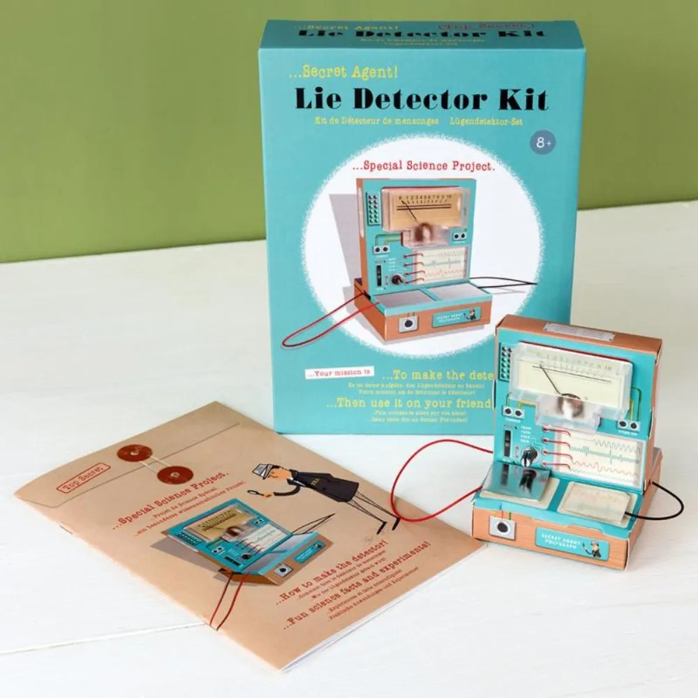 Rex Secret Agent Lie Detector Kit