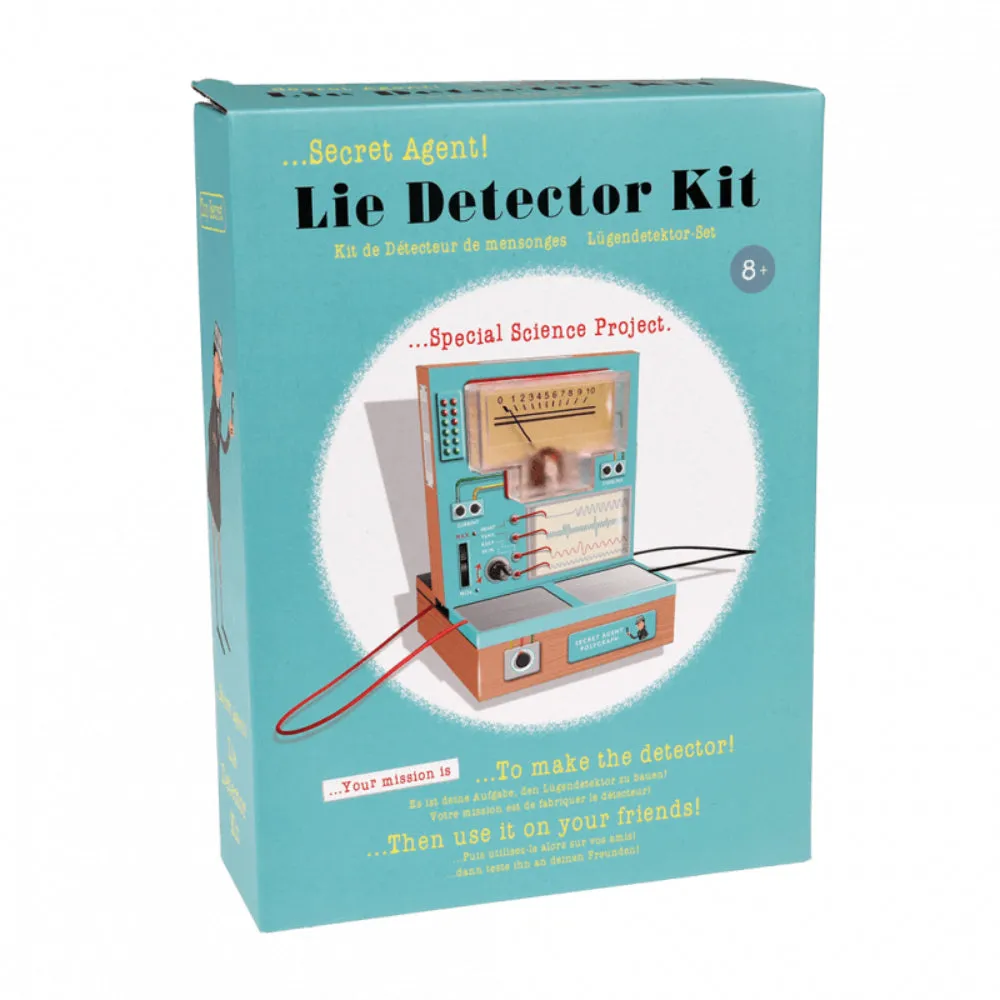 Rex Secret Agent Lie Detector Kit