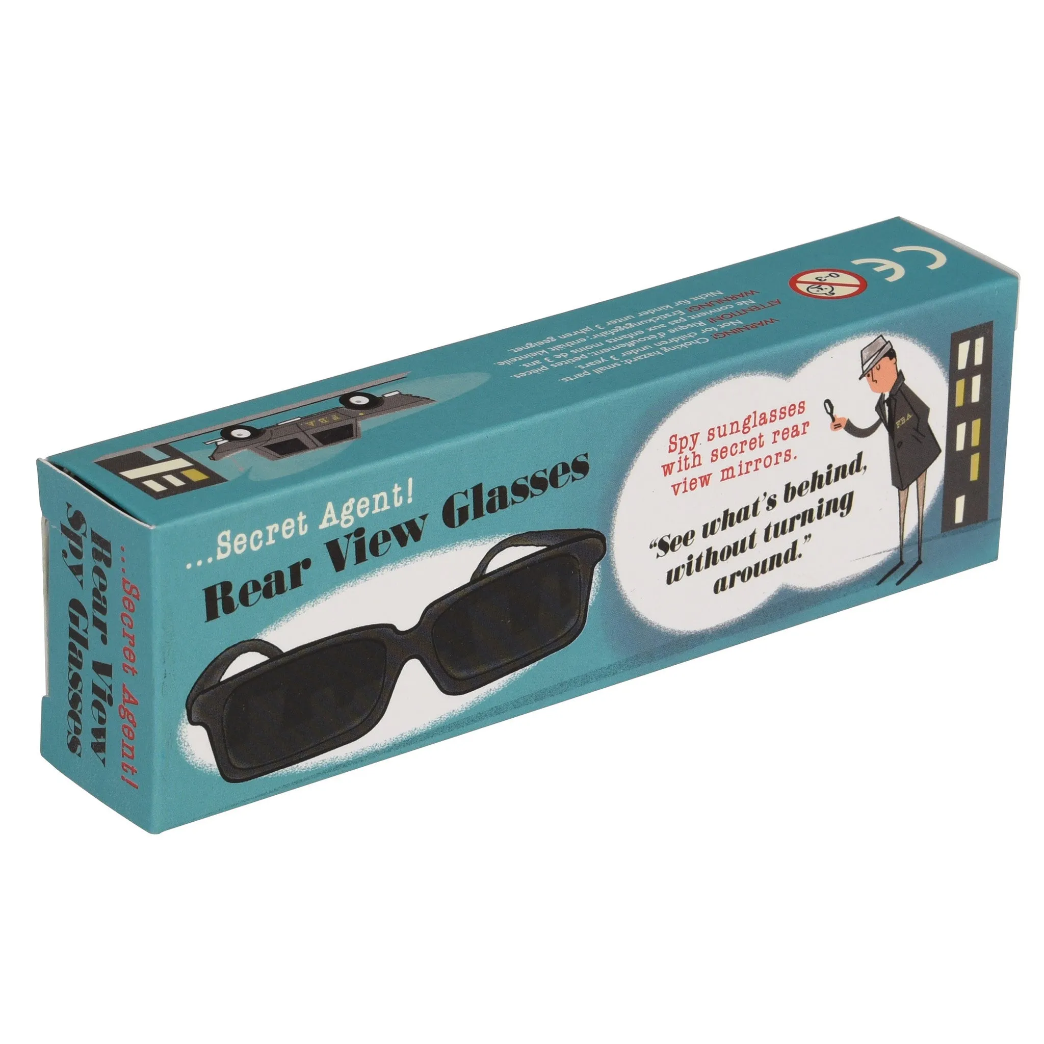 Rex Secret Agent Rear View Spy Glasses