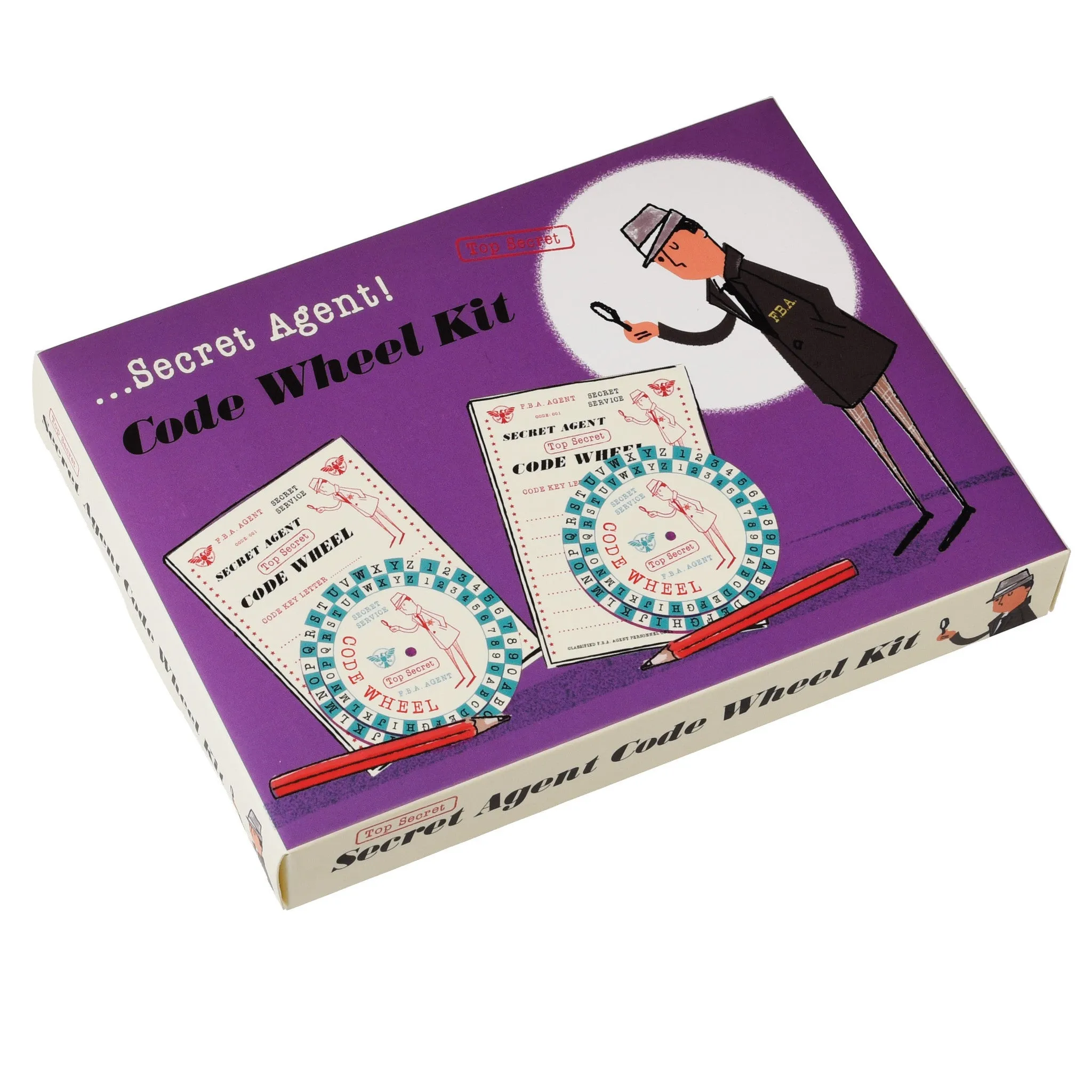 Rex Spy Set Codebreaker