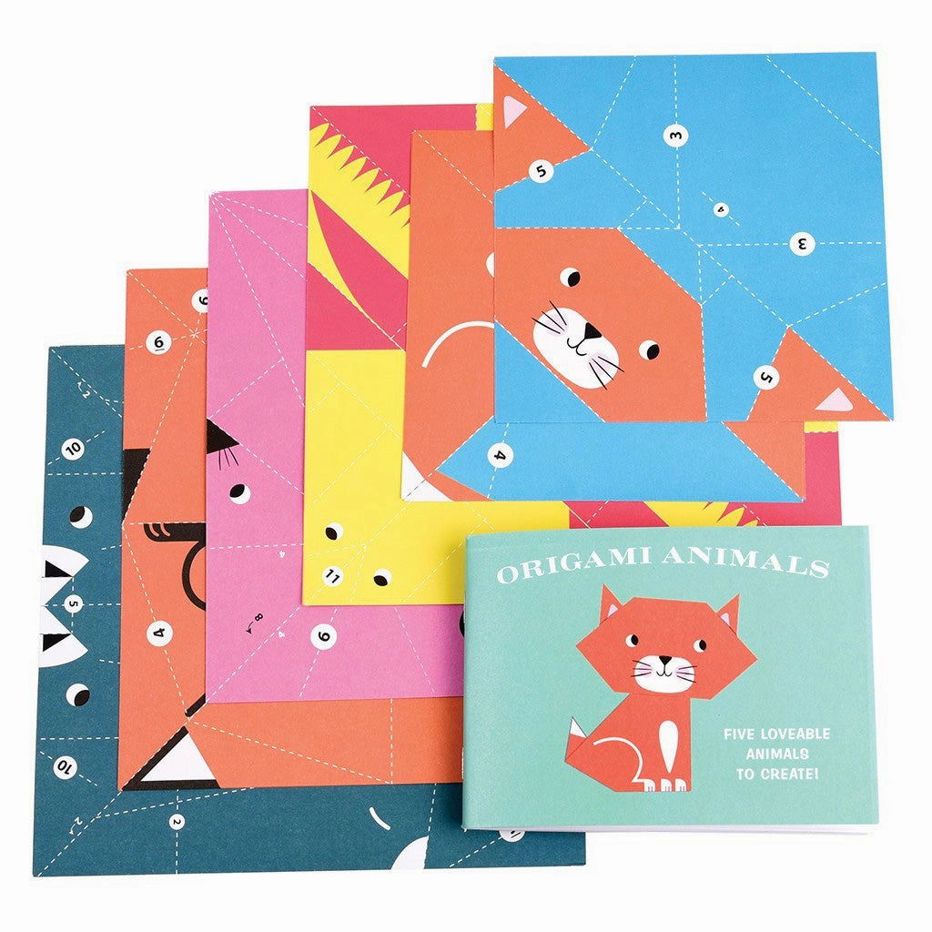 Rex Animals Origami Kit