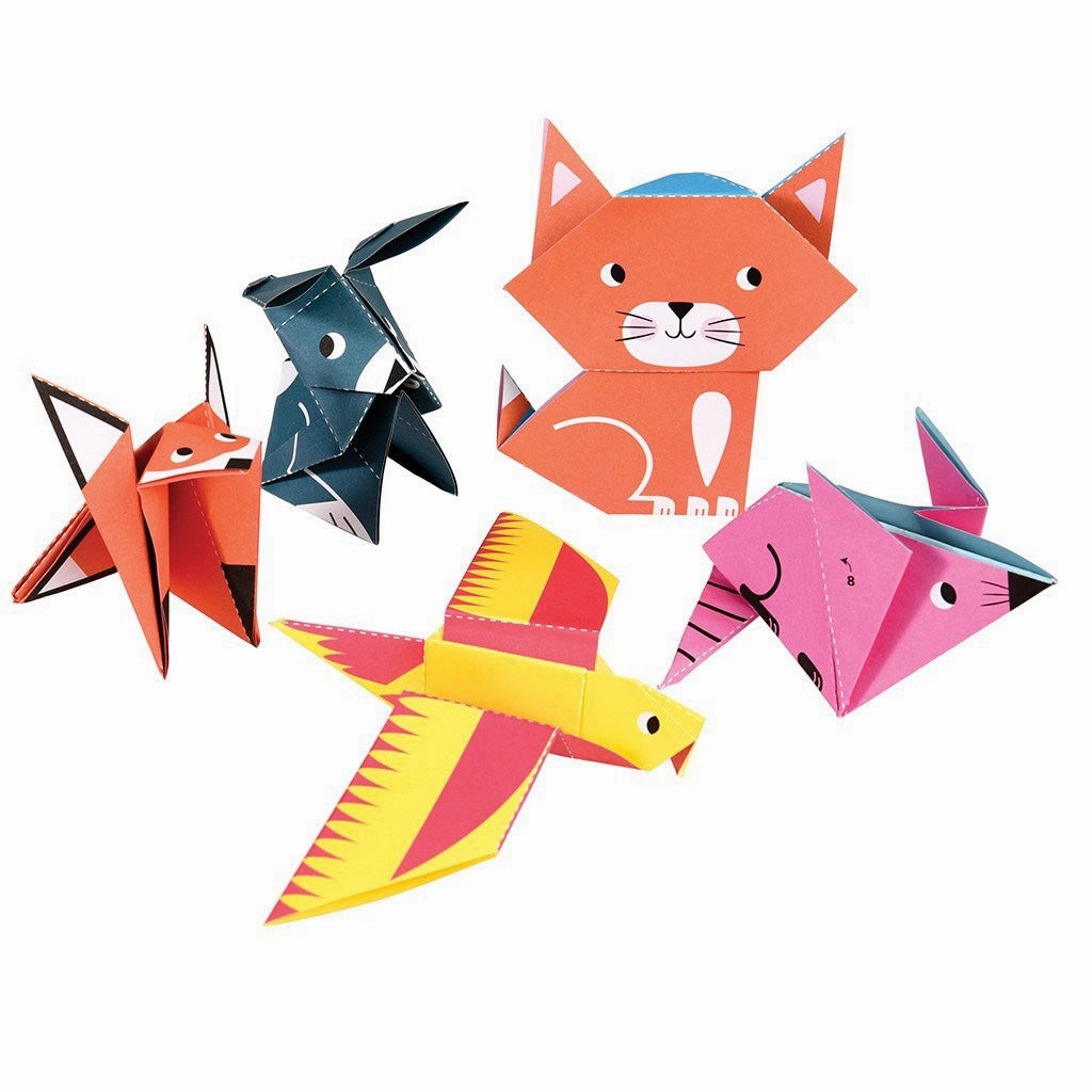 Rex Animals Origami Kit
