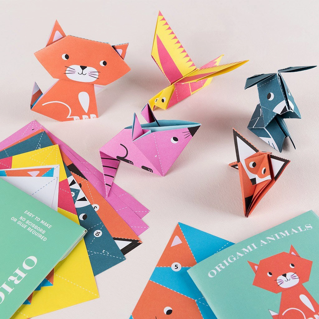Rex Animals Origami Kit