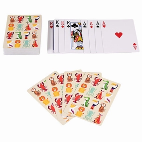 Rex Colourful Creatures Playing Cards in a Tin