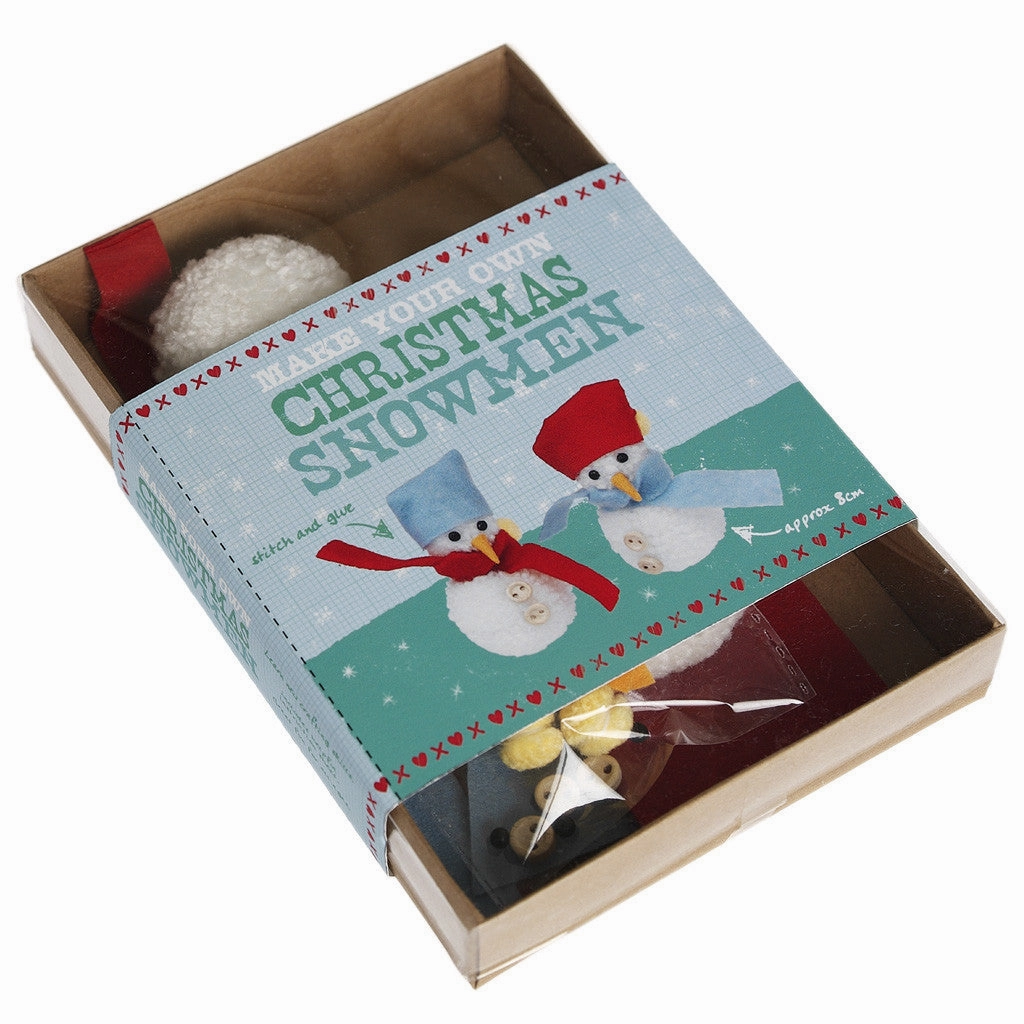 Rex Feltcraft Kit Christmas Snowmen