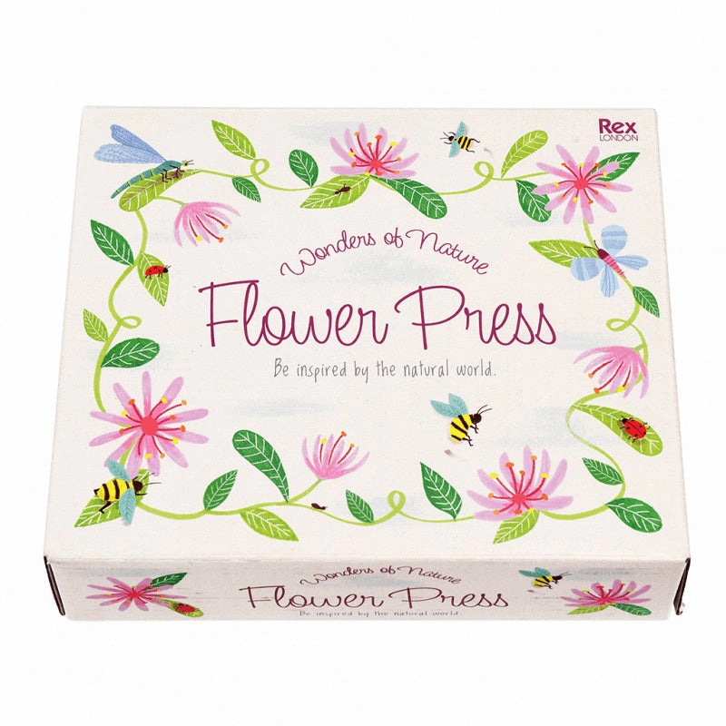 Rex Flower Press - Wonders of Nature