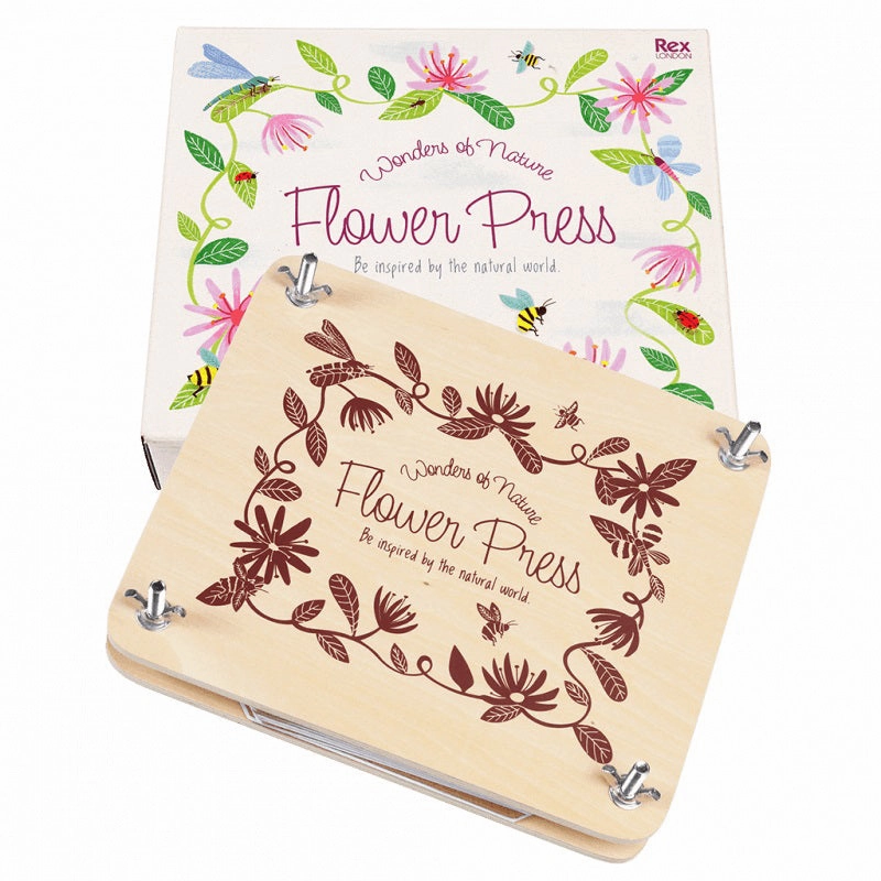 Rex Flower Press - Wonders of Nature
