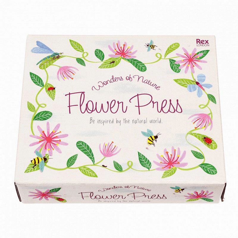 Rex Flower Press - Wonders of Nature