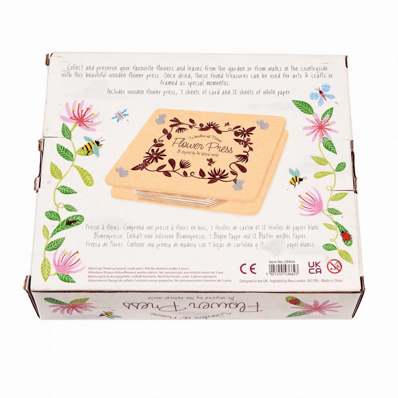 Rex Flower Press - Wonders of Nature