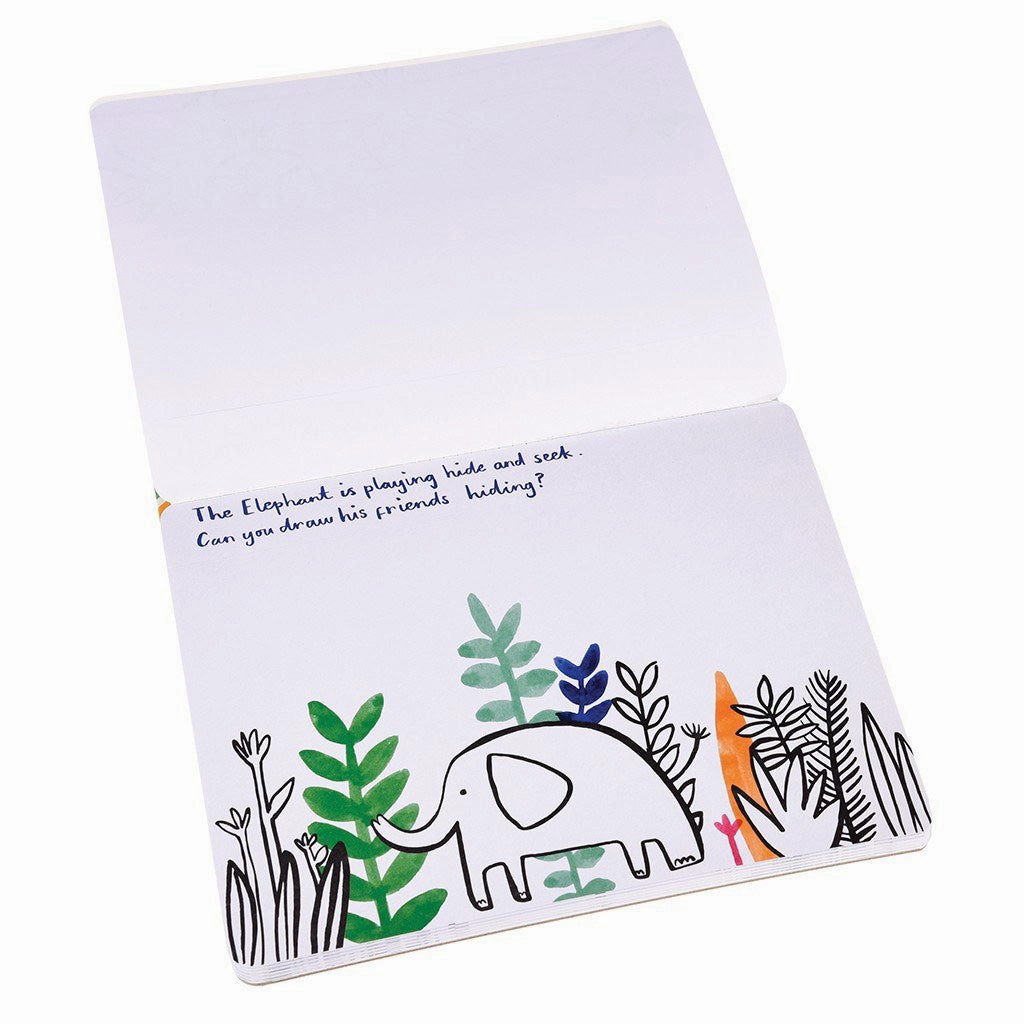Rex Jungle Colouring and Activity Book