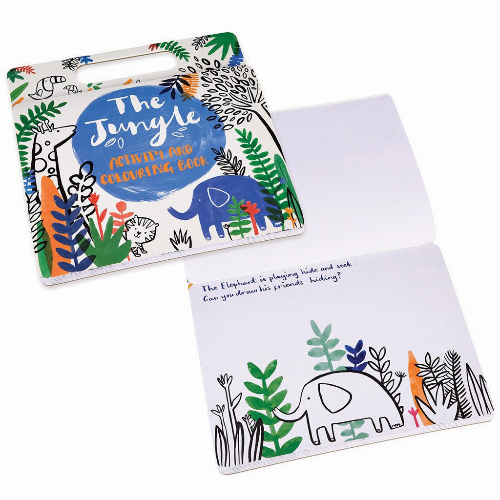 Rex Jungle Colouring and Activity Book