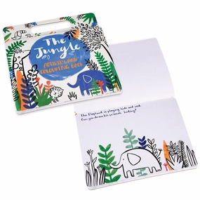 Rex Jungle Colouring and Activity Book