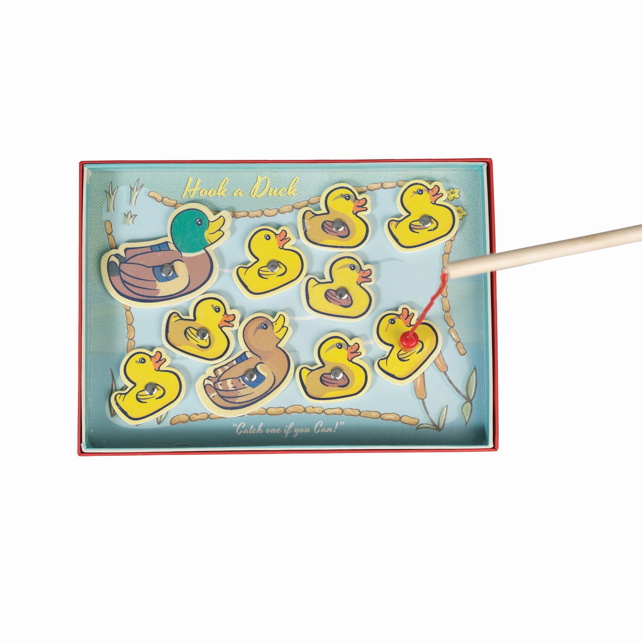 Rex Magnetic Hood A Duck Game