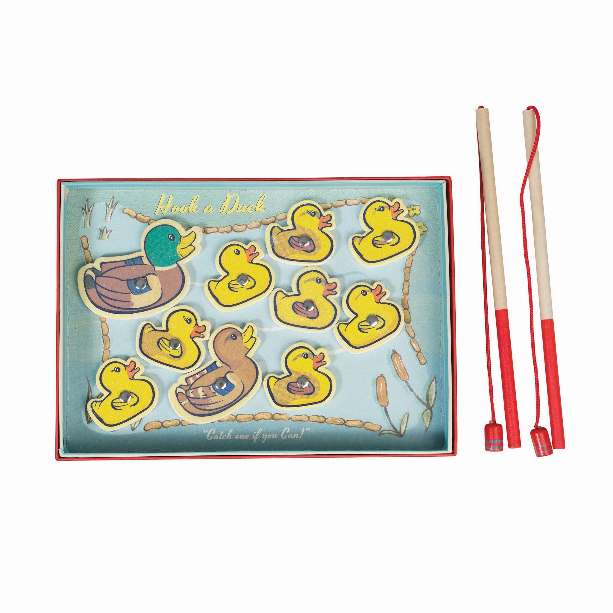 Rex Magnetic Hood A Duck Game