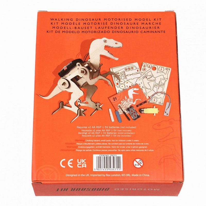 Rex Make Your Own Motorised Dinosaur