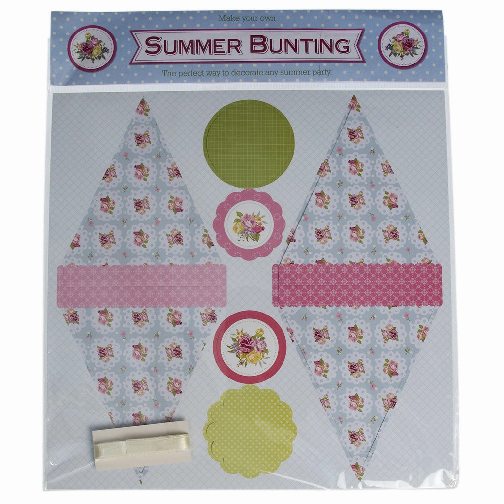 Rex Summer Party Bunting Make Your Own