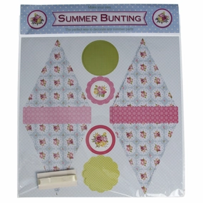 Rex Summer Party Bunting Make Your Own