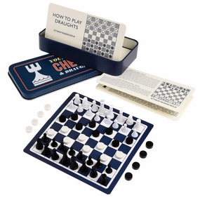 Rex Travel Chess and Draughts Game