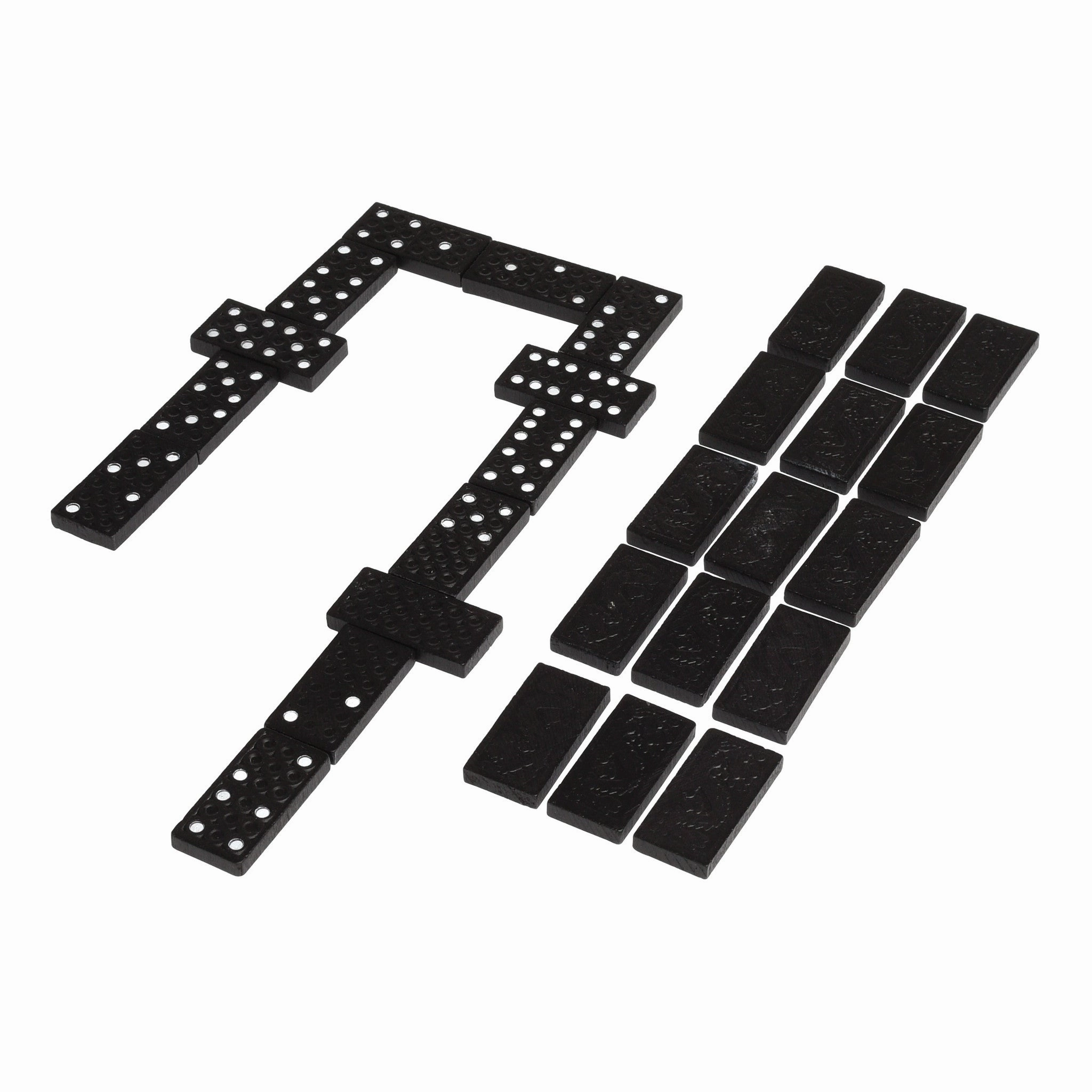 Rex Wooden Box of Dominoes