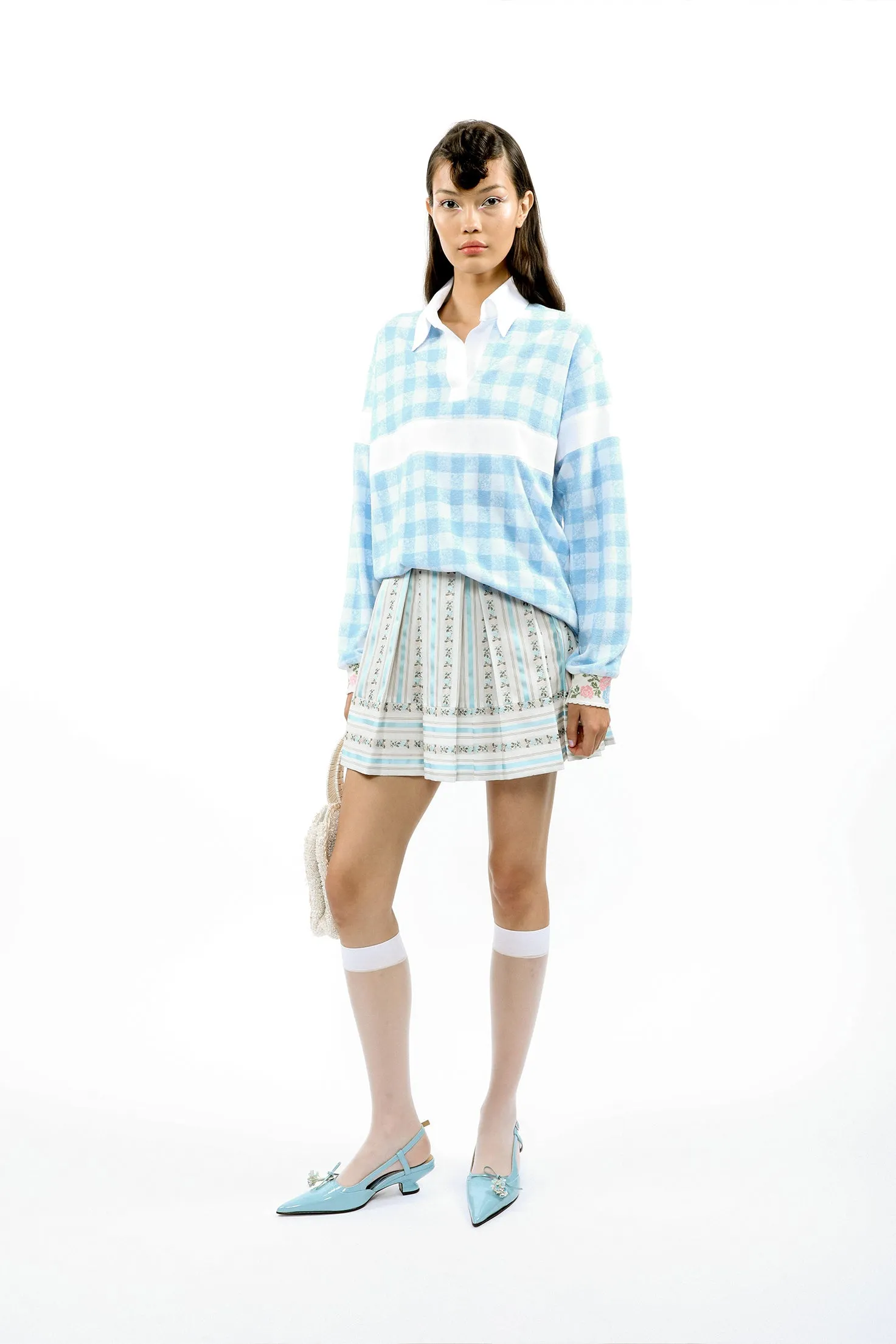 Ribbon Roses Skirt