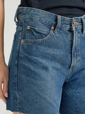 Rider Loose Short - Ocean Depths