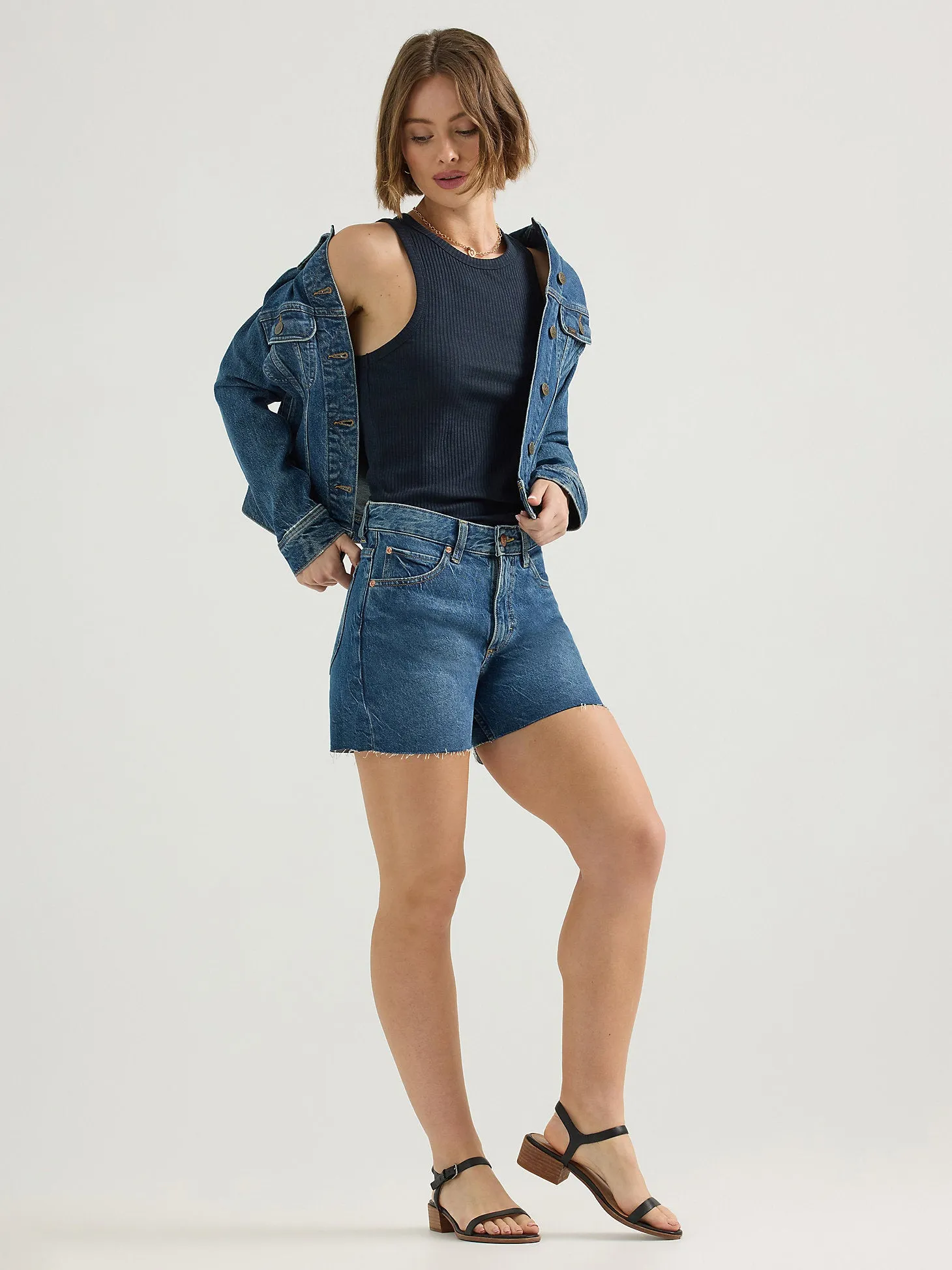 Rider Loose Short - Ocean Depths