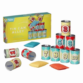 Ridley's Game House of Novelties Tin Can, Multicolor