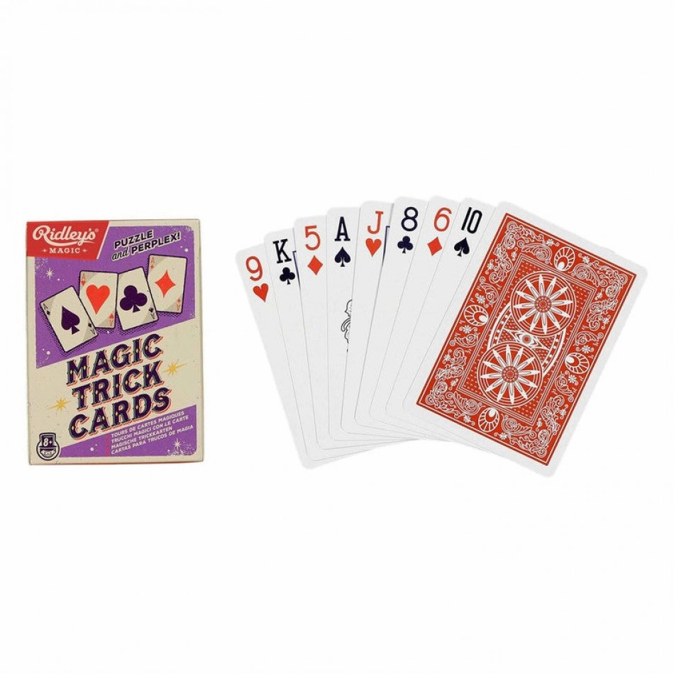 Ridley's Game Magic Trick Cards