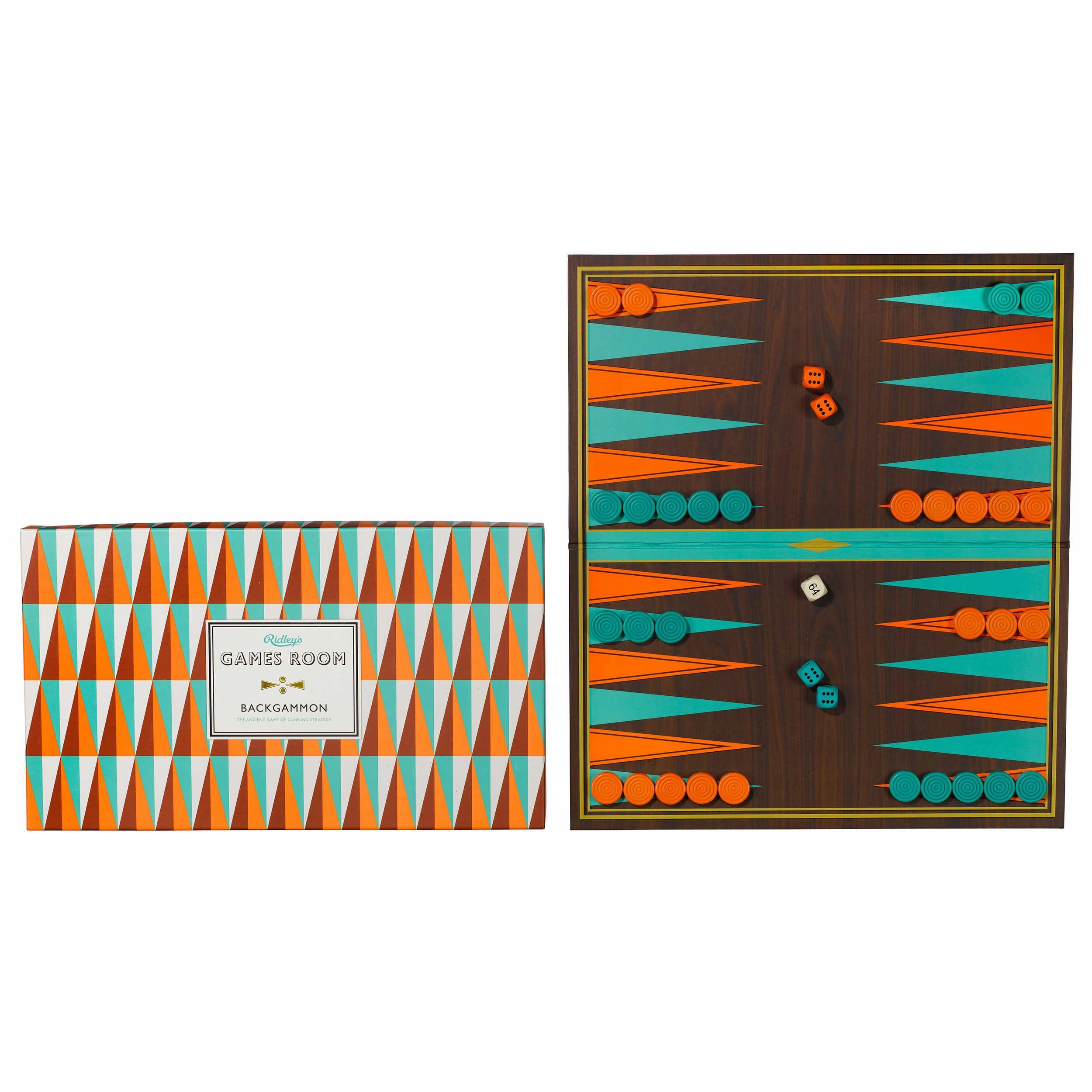 Ridleys Games Backgammon