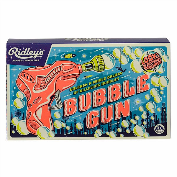 Ridleys Games Bubble Gun
