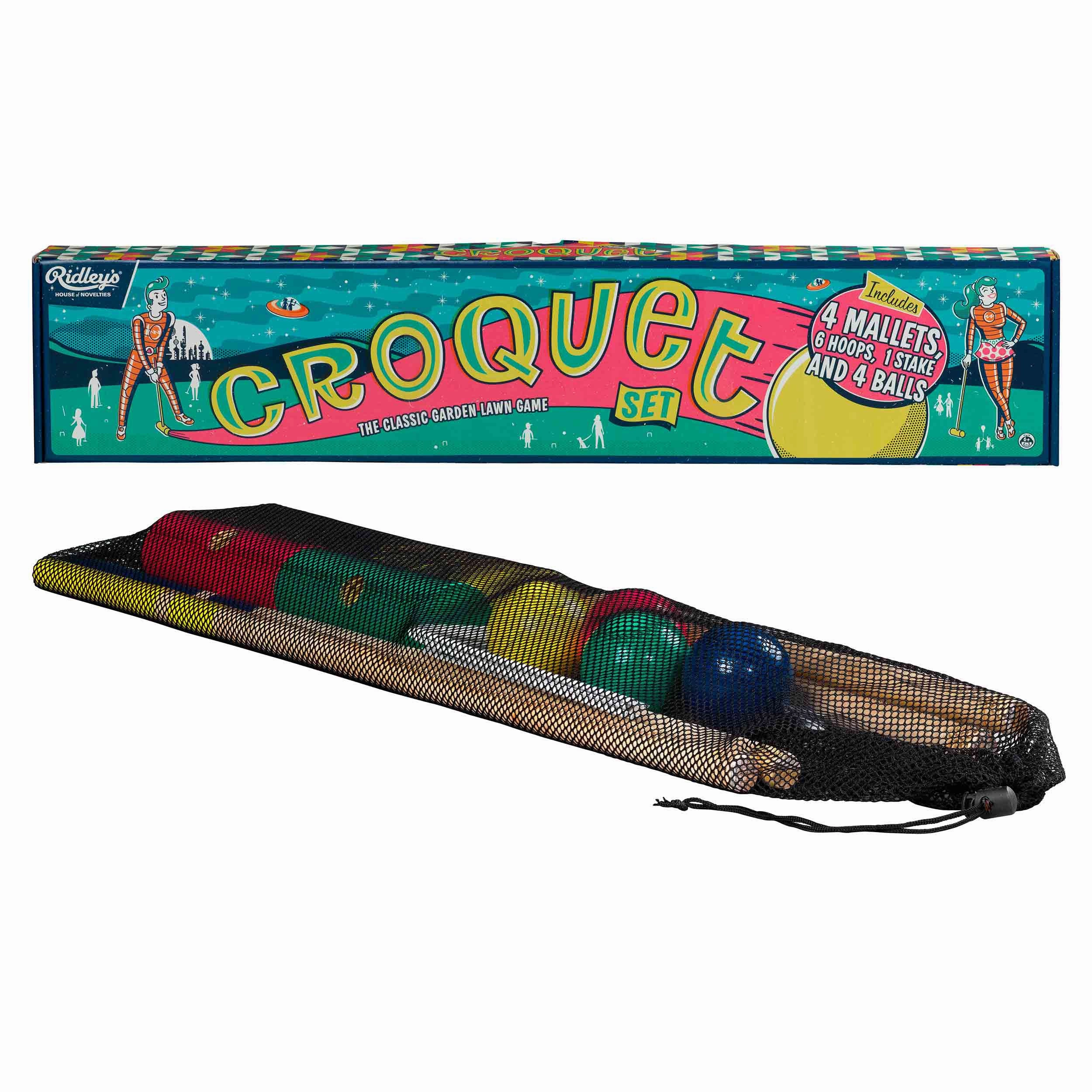 Ridleys Games Croquet Set