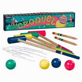 Ridleys Games Croquet Set