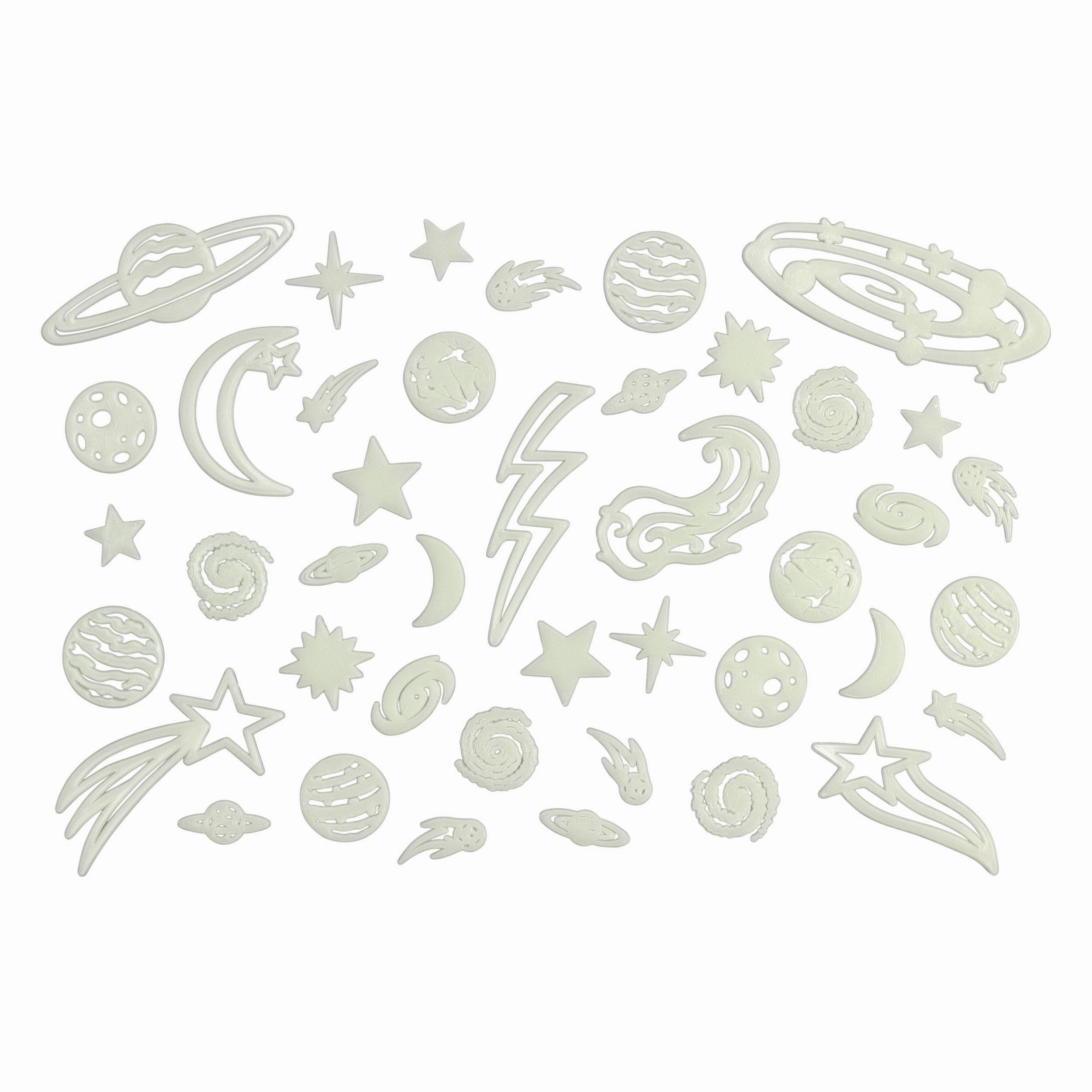 Ridleys Games Glow In The Dark Planets & Stars