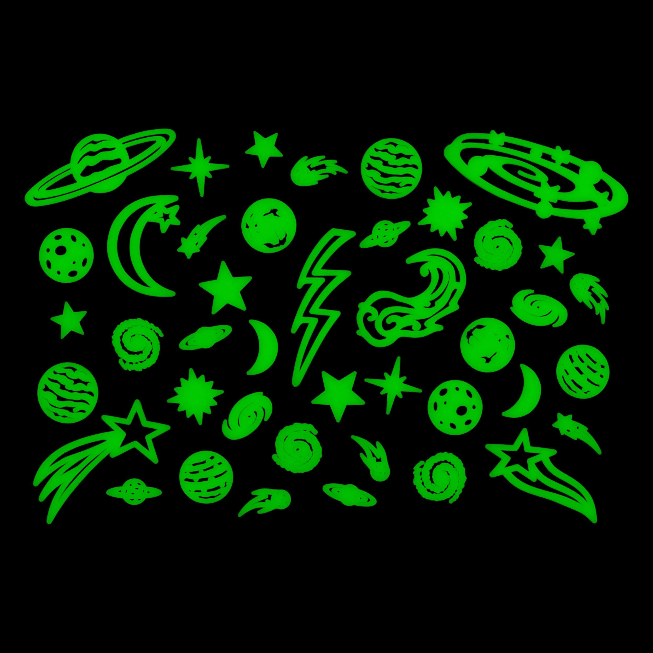 Ridleys Games Glow In The Dark Planets & Stars