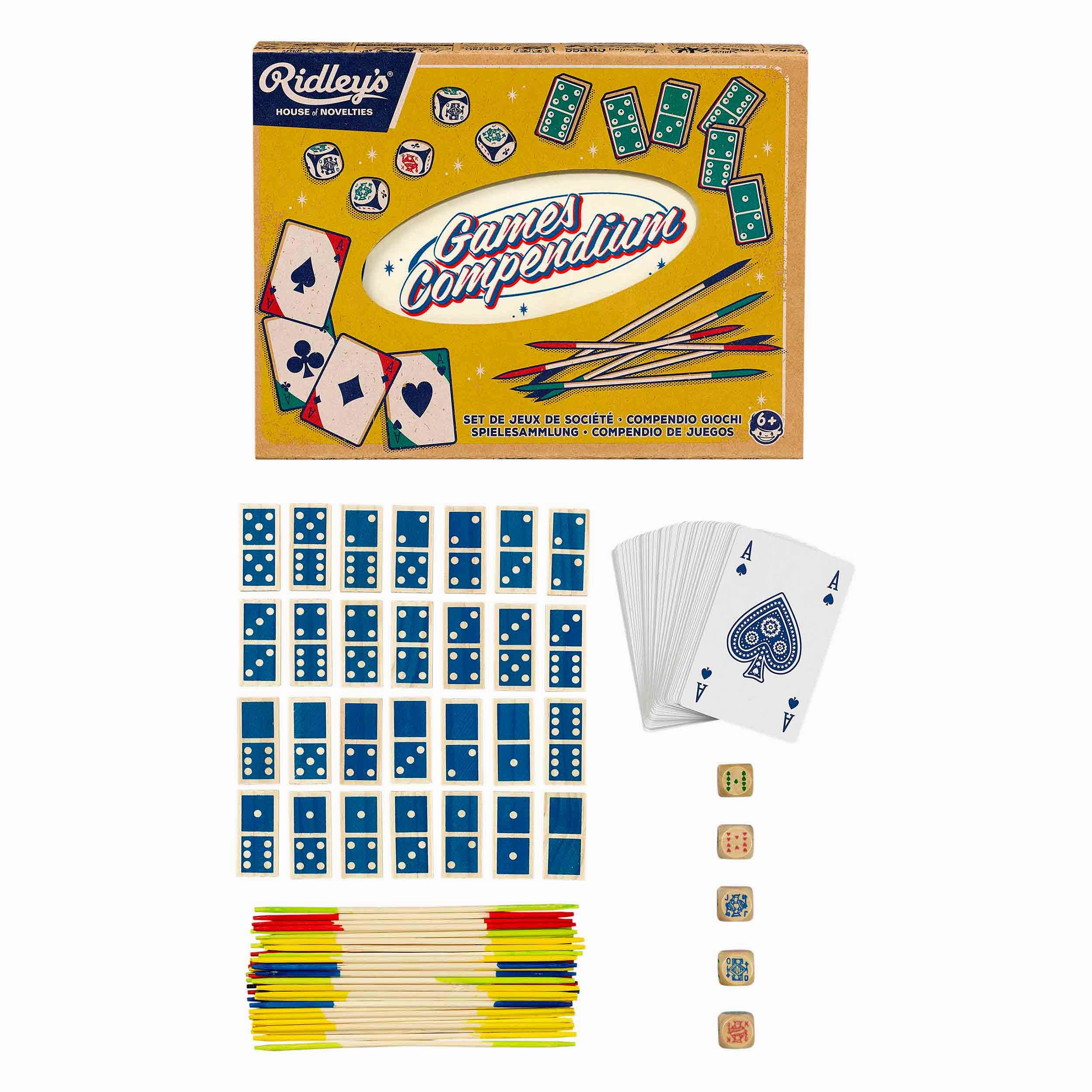 Ridleys Games House of Novelties: Games Compendium