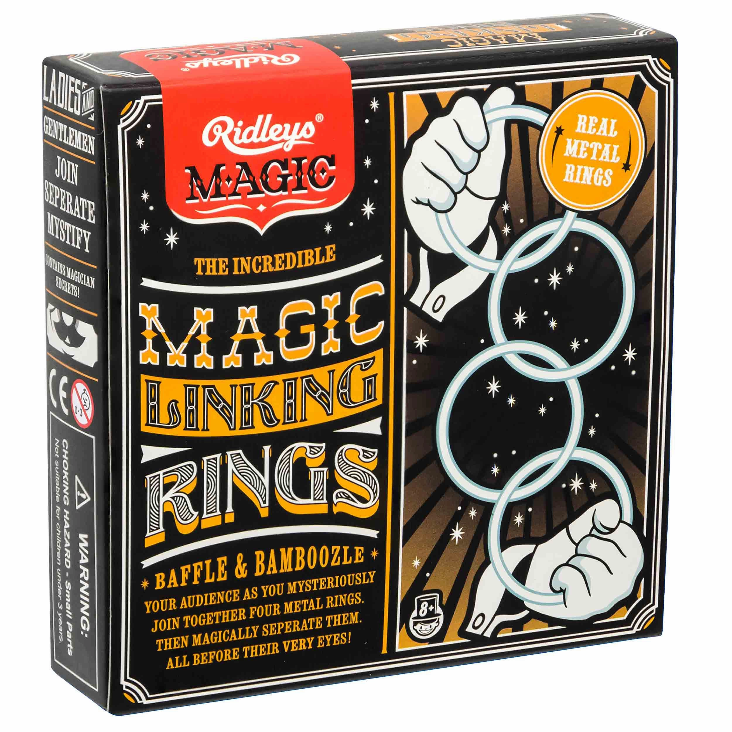 Ridleys Games Magic Linking Rings