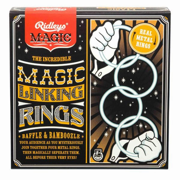 Ridleys Games Magic Linking Rings