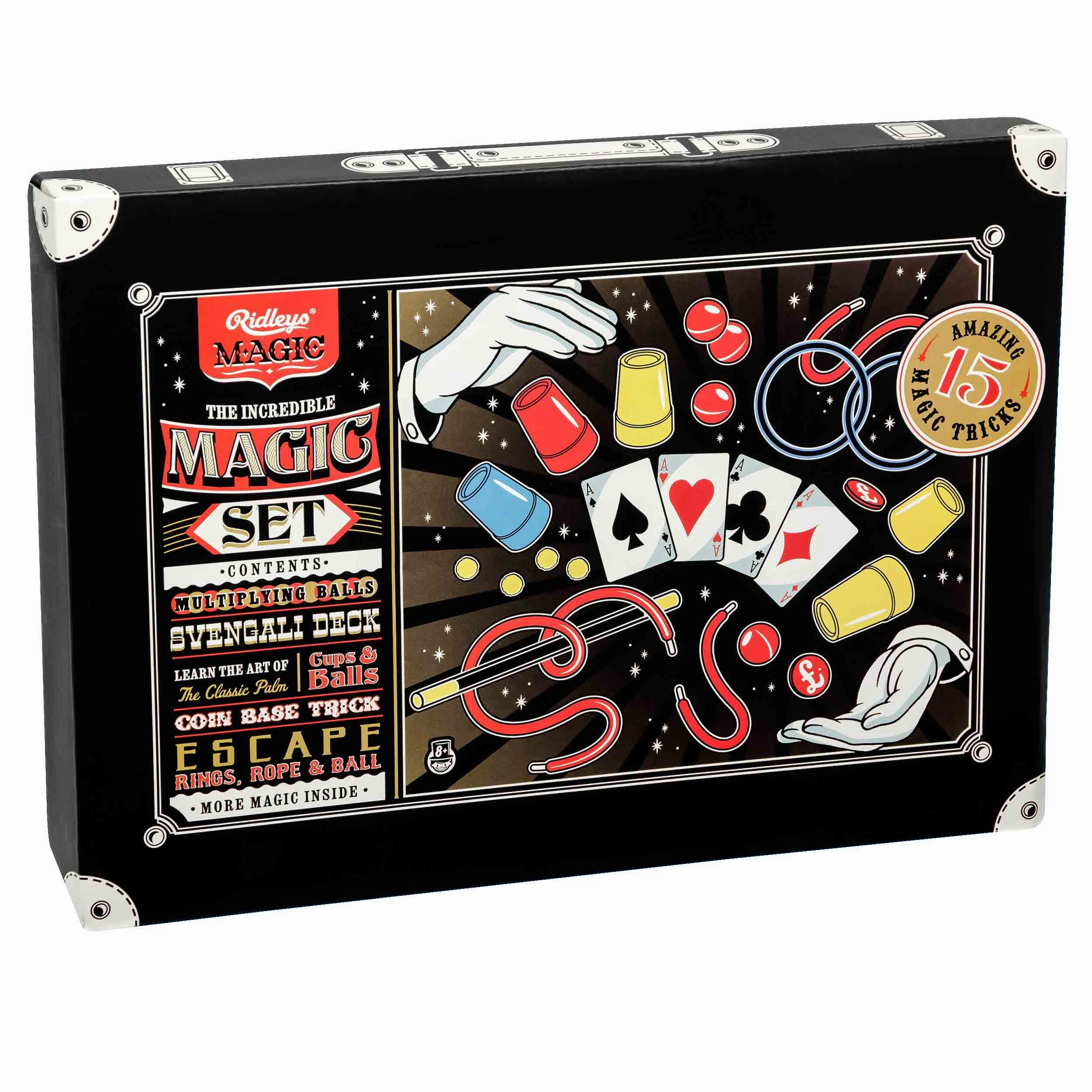 Ridleys Games Magic Set Suitcase