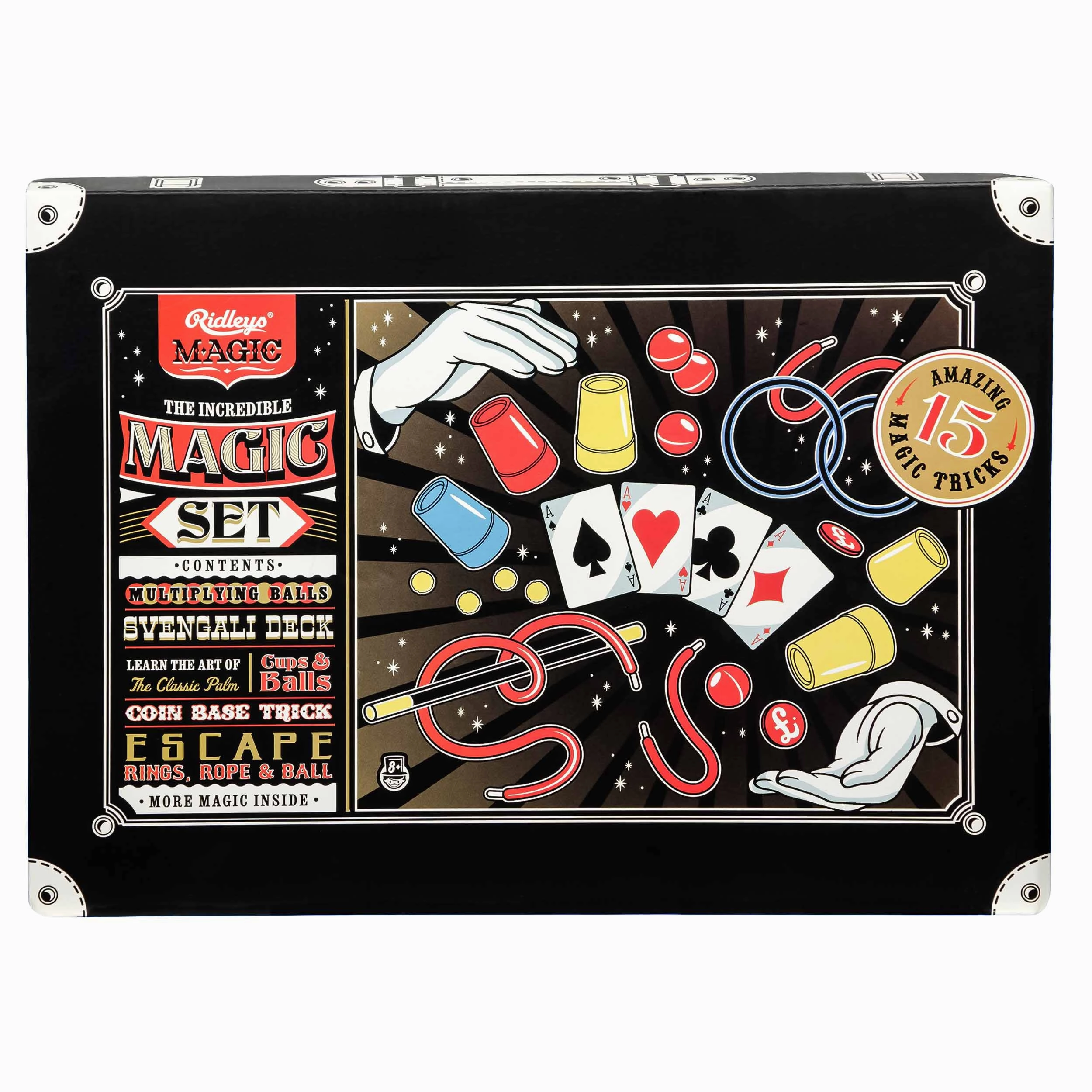 Ridleys Games Magic Set Suitcase