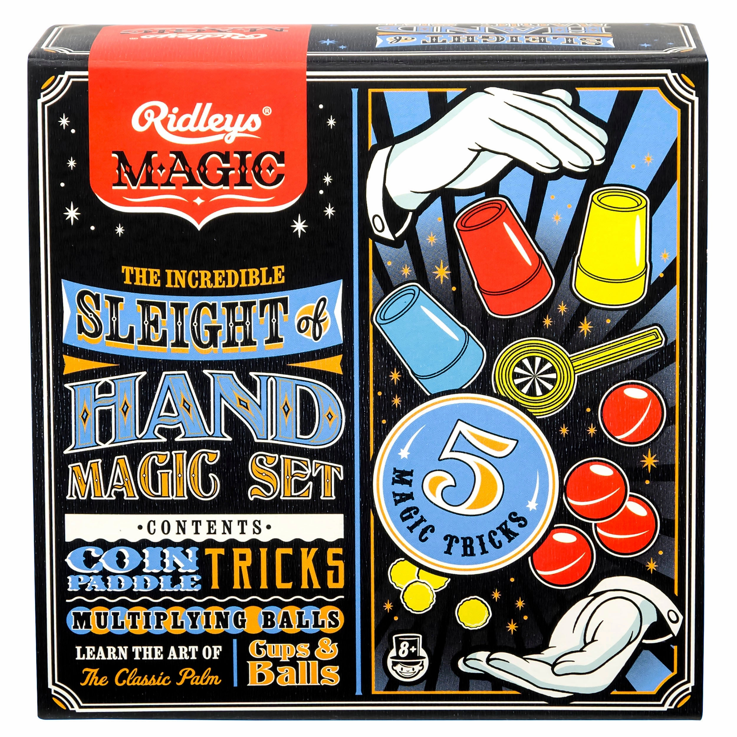 Ridleys Games Sleight of Hand Set