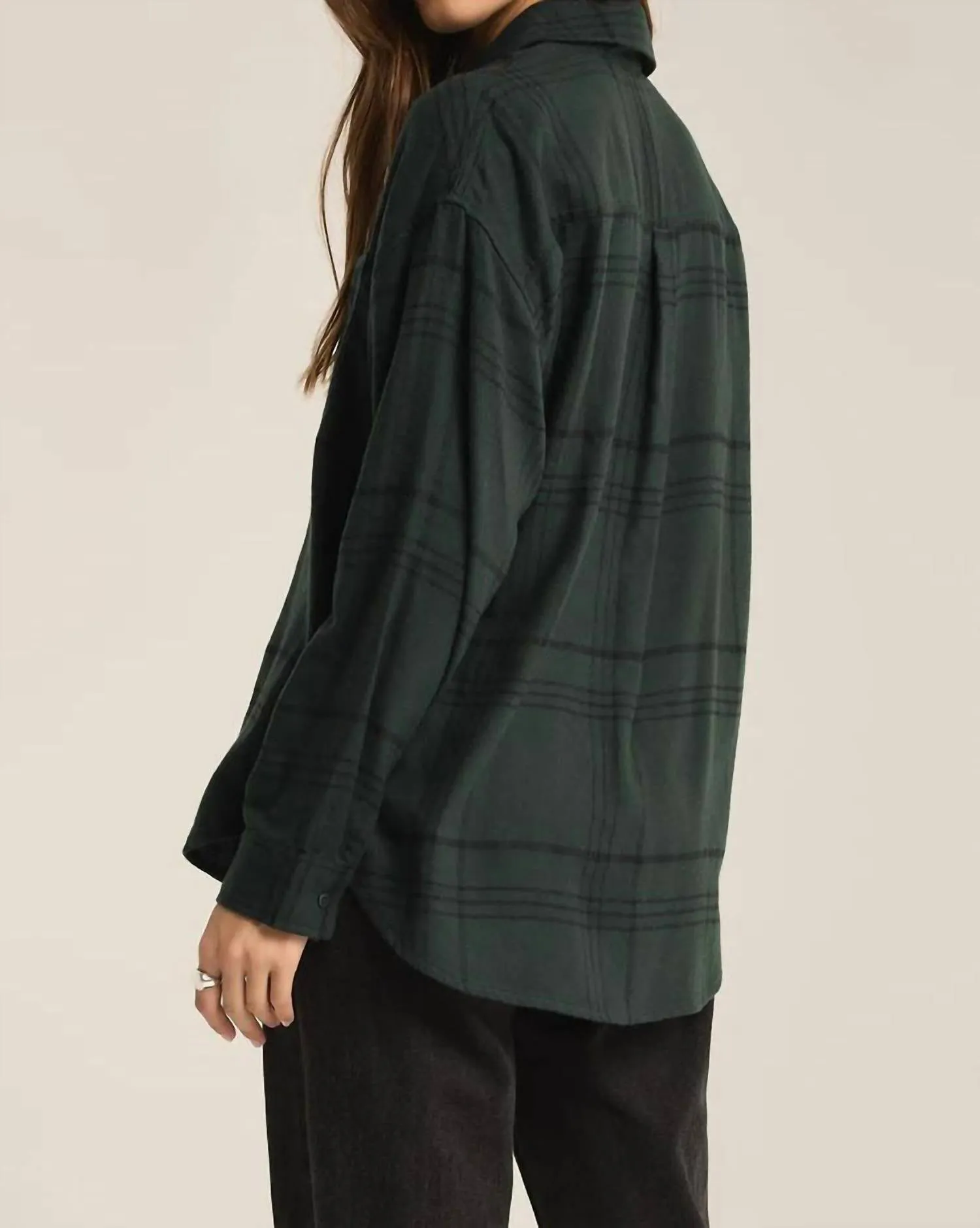 River Plaid Button Up Shirt