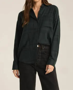 River Plaid Button Up Shirt