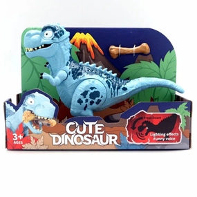 Roaring Dinosaur - Blue