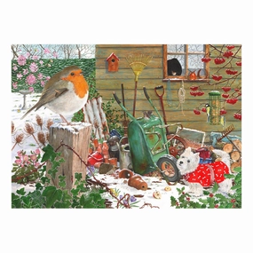 Robin Redbreast - 1000 Piece Jigsaw Puzzle