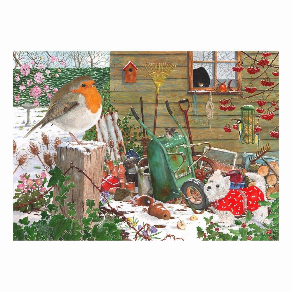 Robin Redbreast - 1000 Piece Jigsaw Puzzle