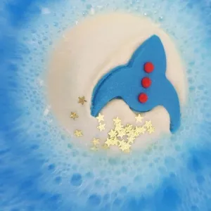 rocketman bath bomb