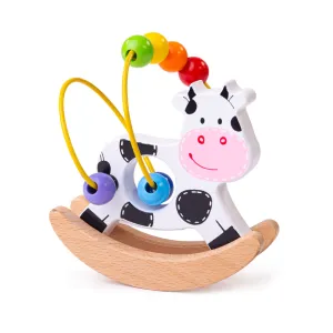 Rocking Cow Bead Frame