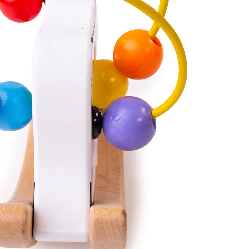 Rocking Cow Bead Frame